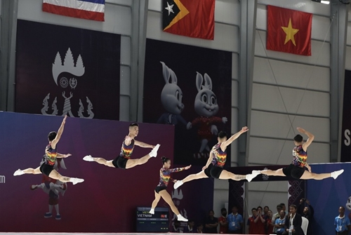 Bảng tổng sắp huy chương SEA Games 32 hôm nay (14-5): Việt Nam vẫn số 1